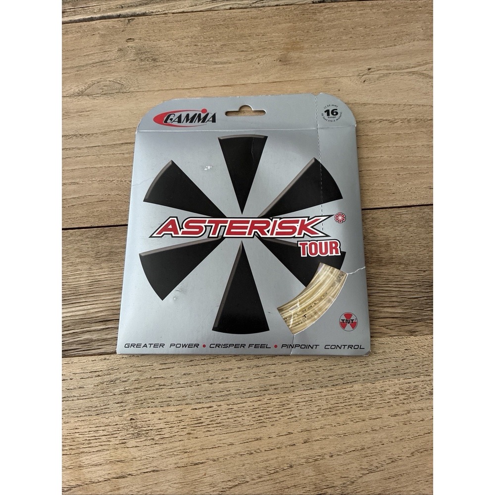 TNT‎ Gamma Asterisk 16G String 1.30mm 40 feet (12.2m) 16 Gauge